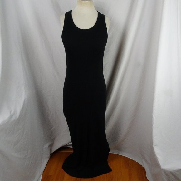 Universal Thread Women Long Black Tank Dress Size L - Picture 1 of 8